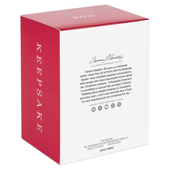 New! Disney Pixar Monsters Inc. Hallmark Keepsake Ornament 2024 Mike & Sulley - Picture 2 of 5